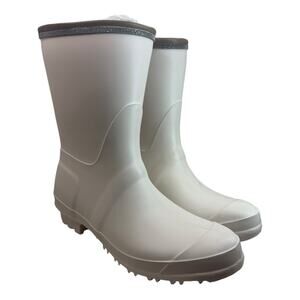 Brunello Cucinelli Rubber Monili Pull-On Rain Boots Size 40